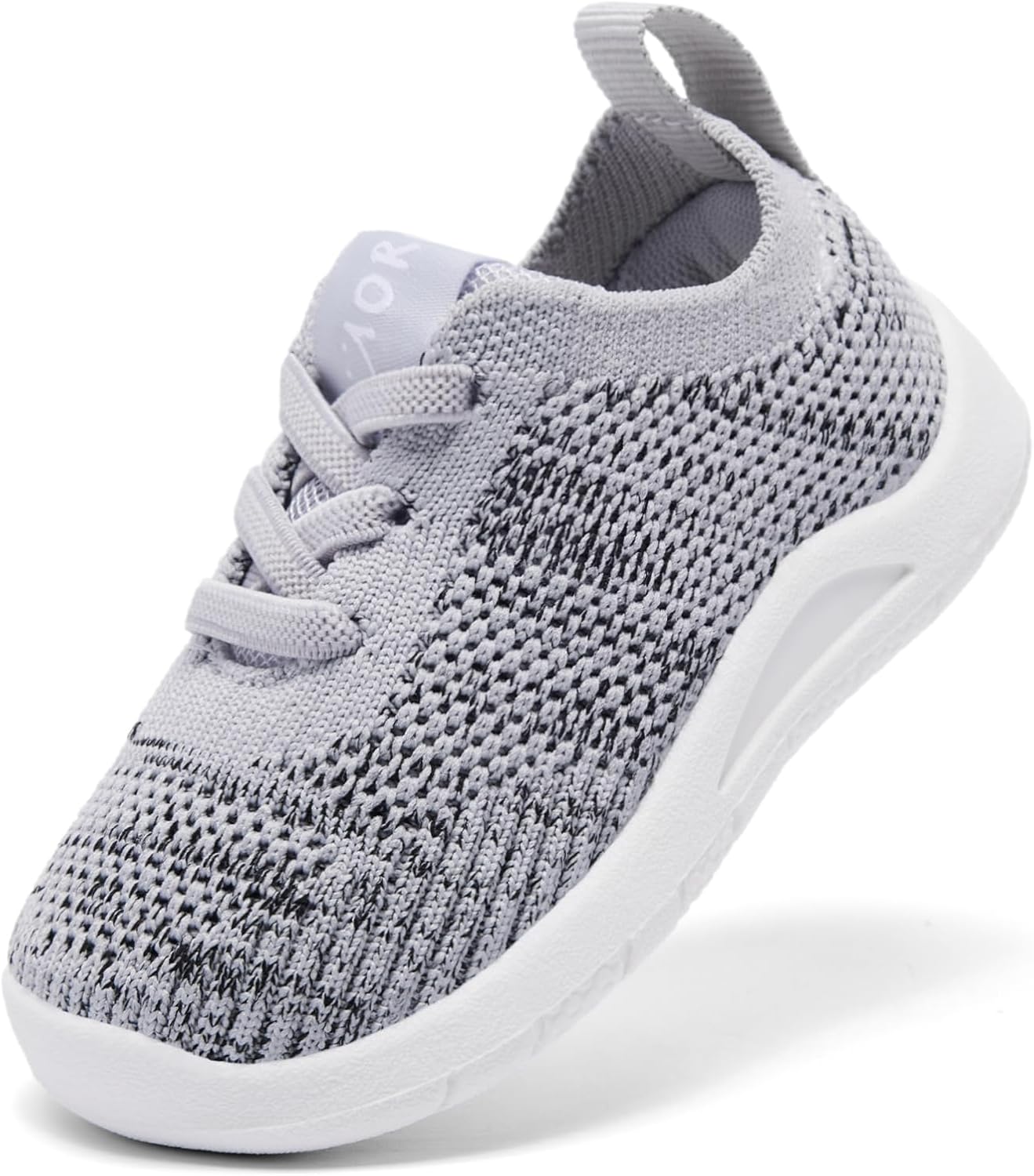 MORENDL Toddler Shoes Baby Walking Sock Shoes Infant Sneakers 0-4 Years Boy Girl Barefoot Tennis Shoe Non-Slip Brethable