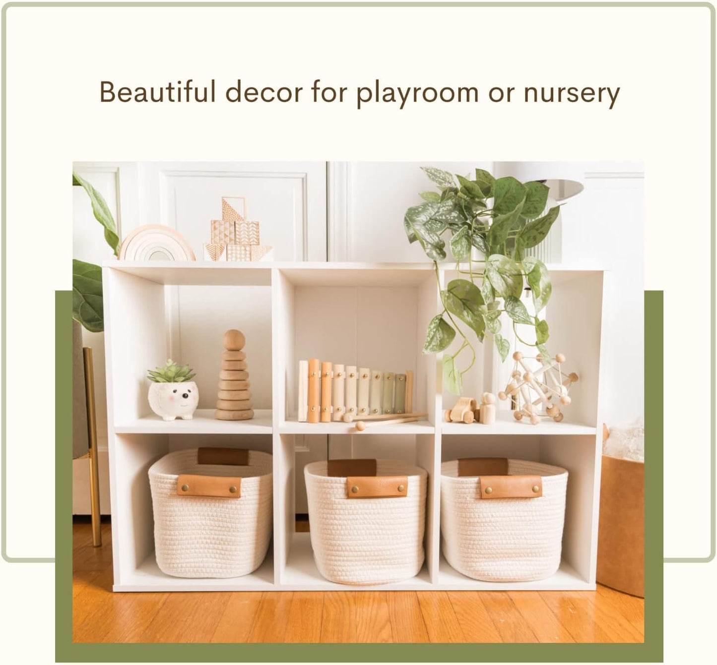 Xylophone, Montessori Musical Toy for Toddlers and Young Kids with a Modern Boho Aesthetic, Perfect in a Nursery, Playroom or as a Gender Neutral Baby and Birthday Gift