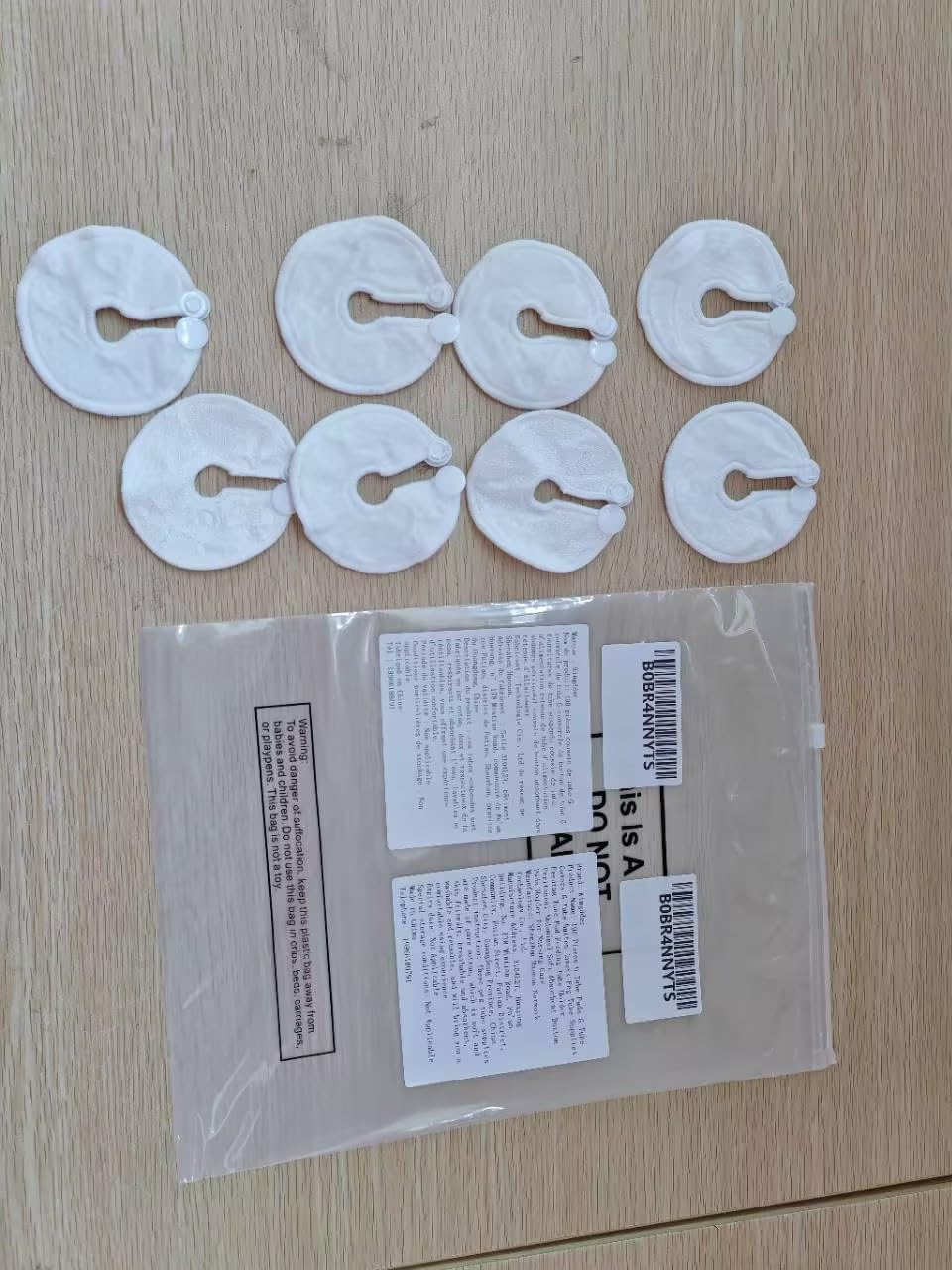 100 Pieces G Tube Pads G Tube Button Covers Peg Feeding Supplies Feeding Pads Holder Peritoneal Abdominal Soft Absorbent Button Covers Holder for Nursing Care