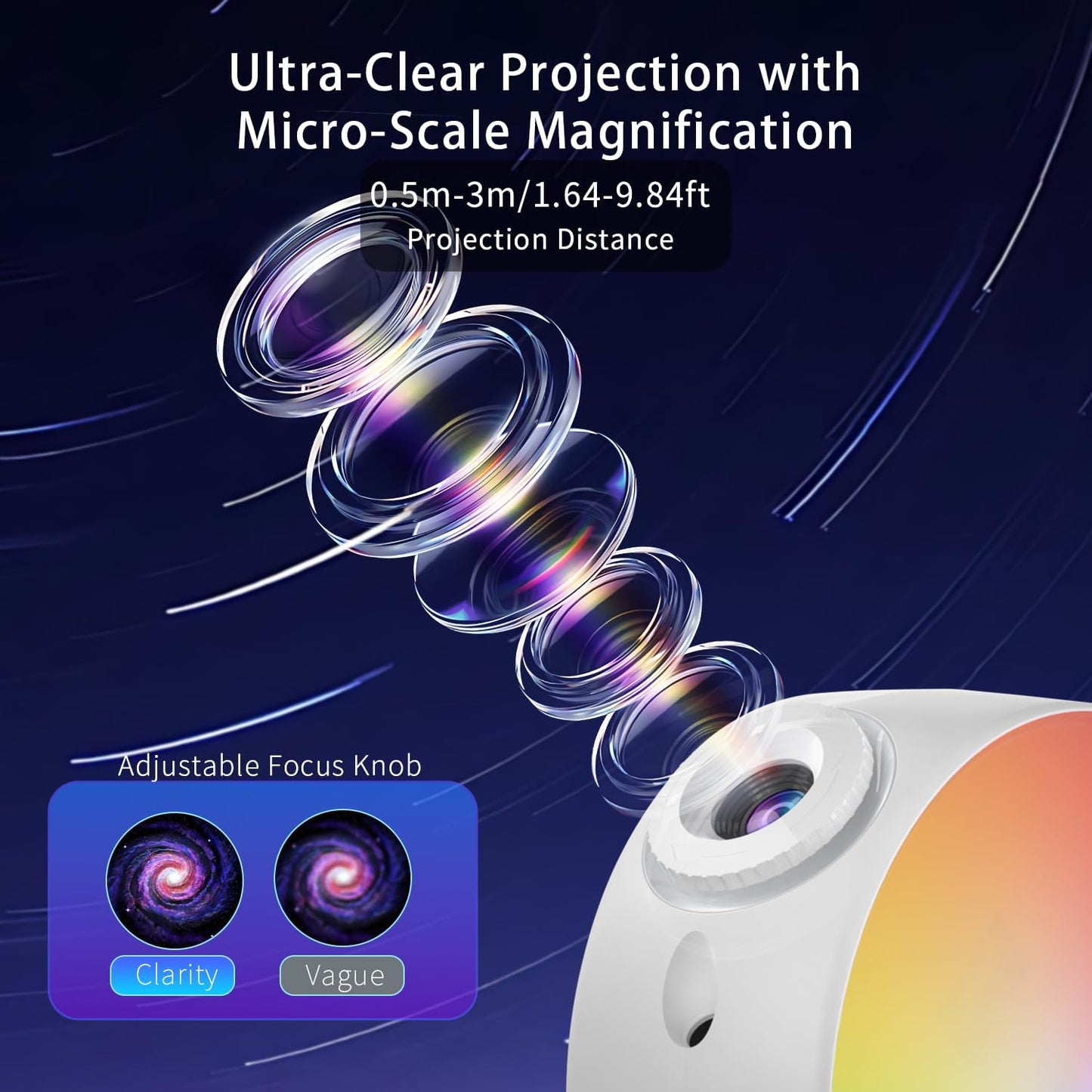 Galaxy Projector, Planetarium Star Projector Night Light with Timer and Remote for Bedroom,13 in 1 Night Light for Kids,for Teens,Christmas,Space for Kids Adults Bedroom Decor Birthday Gifts