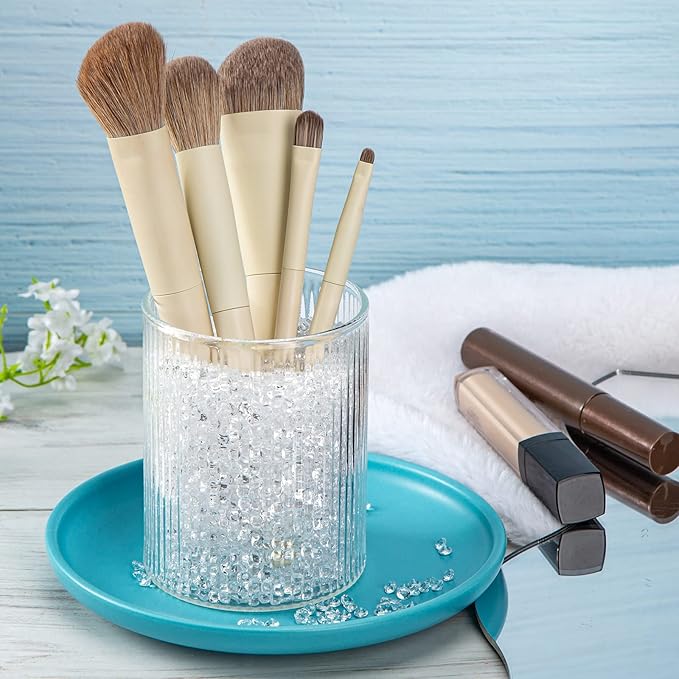 FUTUREPLUSX Fake Diamonds, 10000 PCS Mini Clear Diamonds Decoration Acrylic Crystal Vase Fillers Table Scatter Confetti Gems for Wedding Bridal Shower Birthdays Graduation Party Home Decor