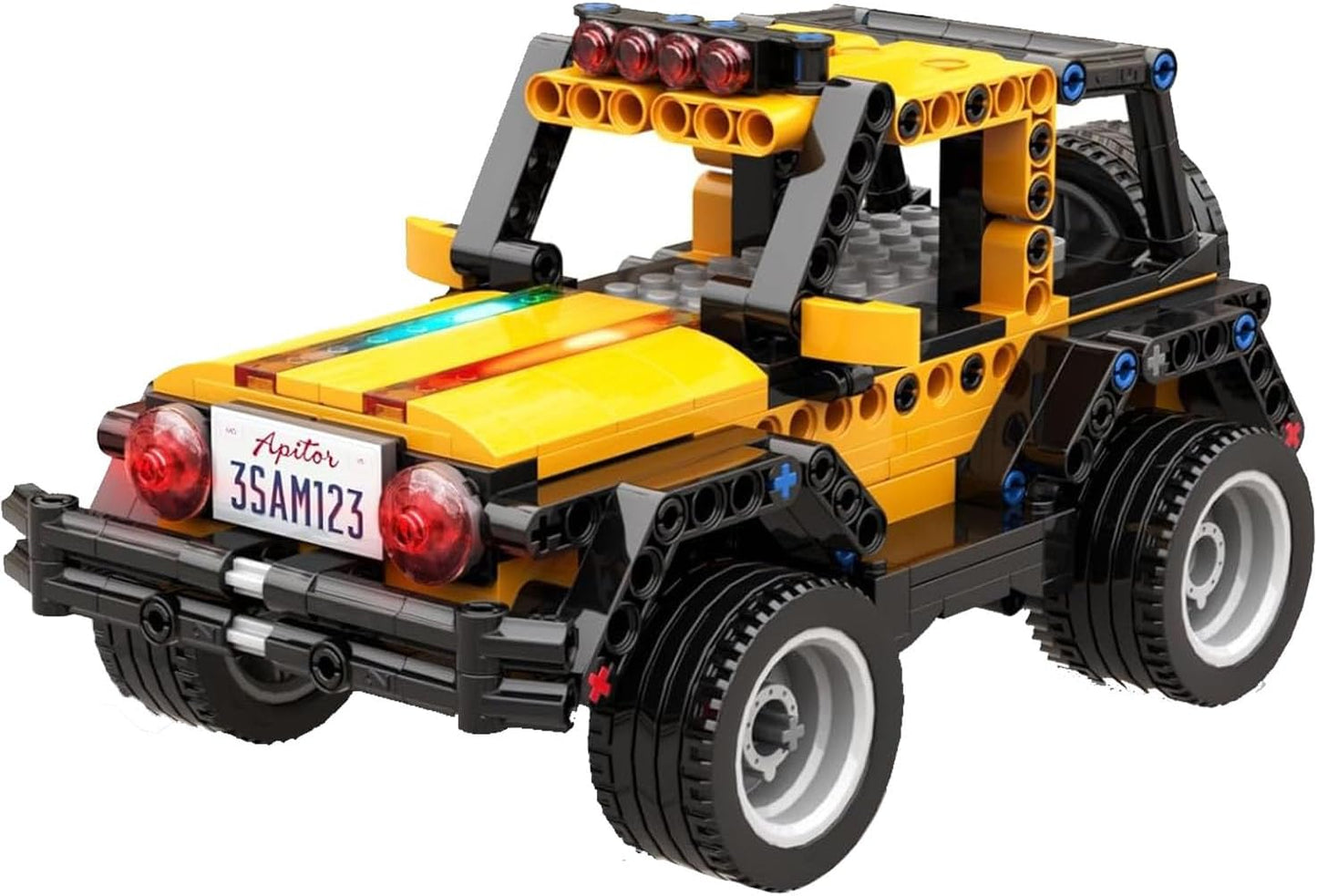 Robot R 4-in-1 Robot Building Kit, APP Remote Control STEM Coding Toys, Educational Gifts for Boys Girls Kids Ages 6-12, 4 Control Modes (300 Pieces)