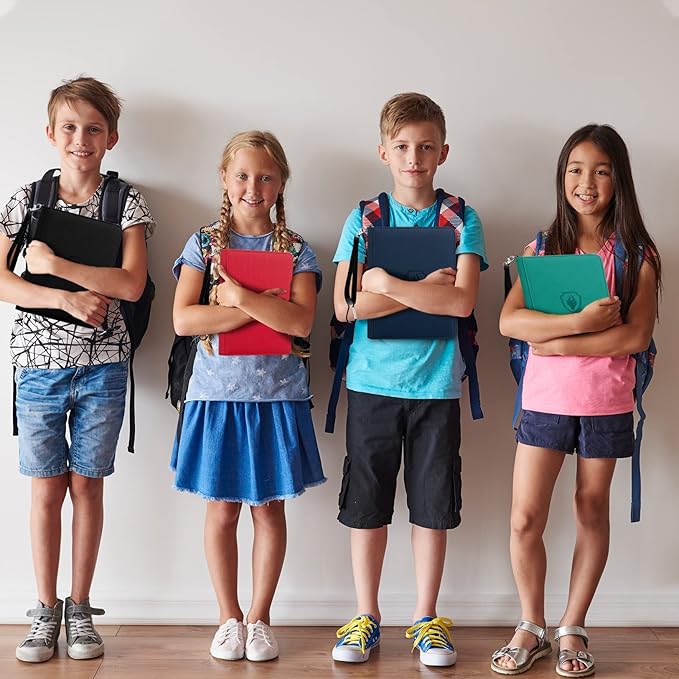 4 Pocket Card Binder for 320 Cards, Fabmaker Premium Zip Trading Card Binder, Portable PU Card Collection Binder, Collector Card Album, Card Folder for MTG, TCG, Sports Cards, Game Cards (Turquoise)