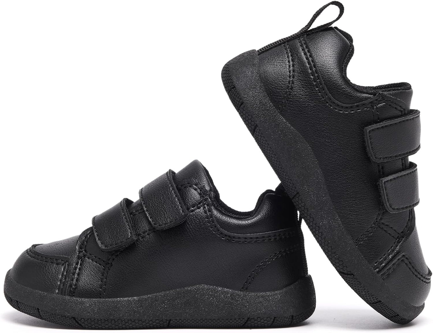 MORENDL Wide Toe Box Shoes Toddler Barefoot Shoes Baby Walking Shoe Boy Girl Non-Slip Zero Drop Minimalist Sneakers Comfort Tennis Outdoor Activities