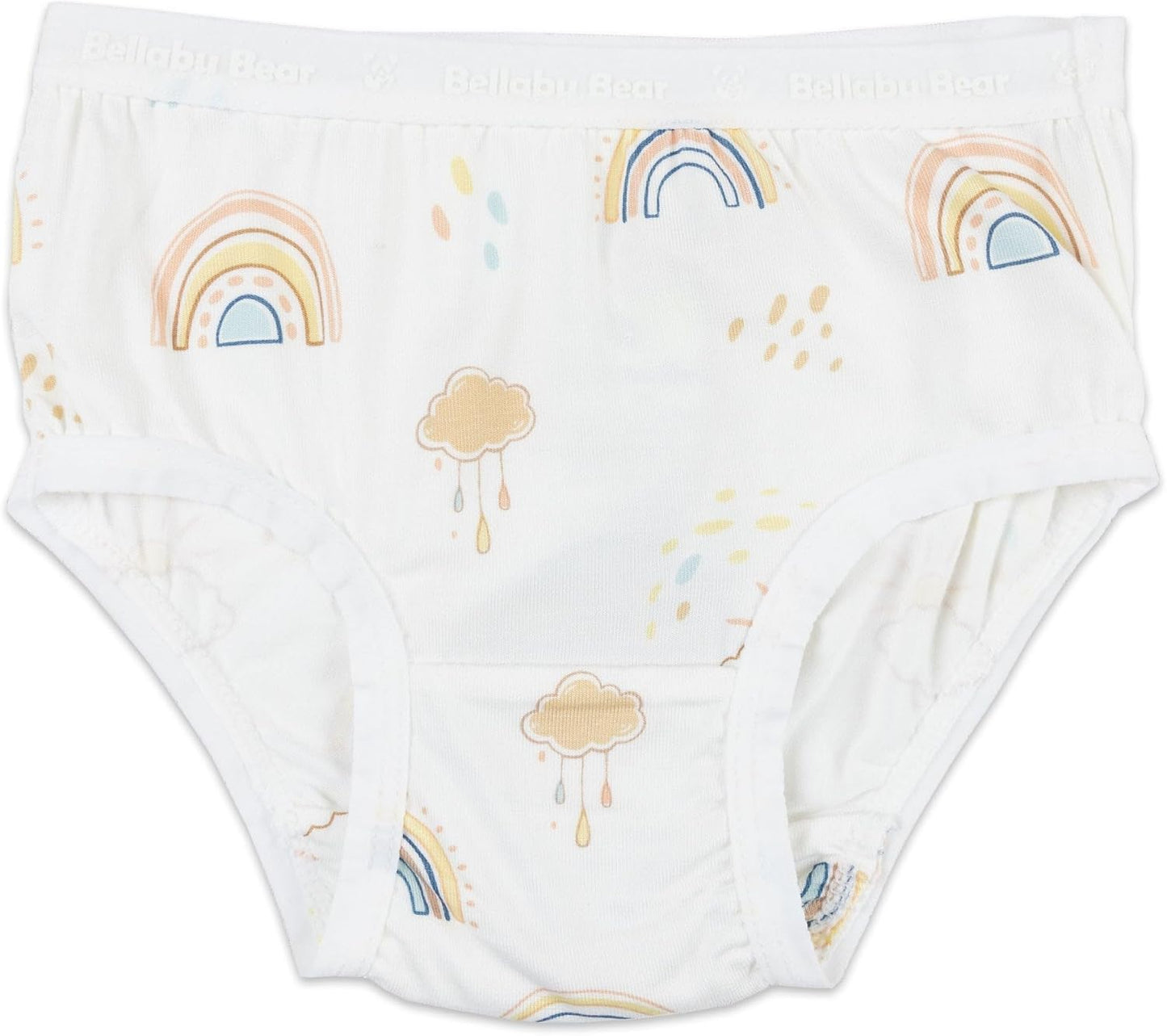 Bellabu Bear Girl's Rayon from Bamboo Underwear 7-Pack