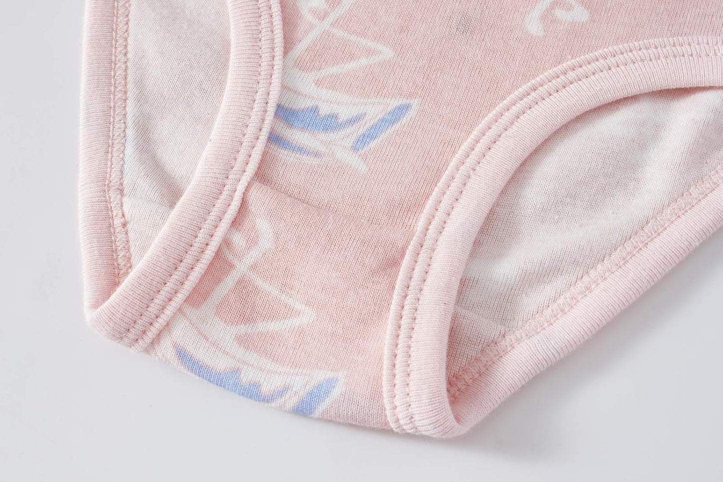 Barara King Little Girls' Soft Cotton Underwear Toddler Undies Kids panties