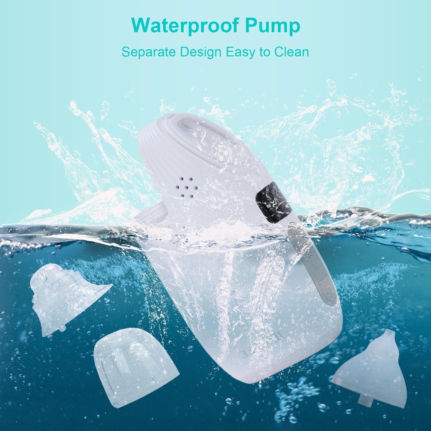 Nasal Aspirator (BC-025) for Baby, 2 in 1 Rechargeable Electric Baby Nose Suker with Sprayer, 70KPA Snot Sucker for Baby with 5 Suction Levels, Type-C Charging with Music and Soothing Light