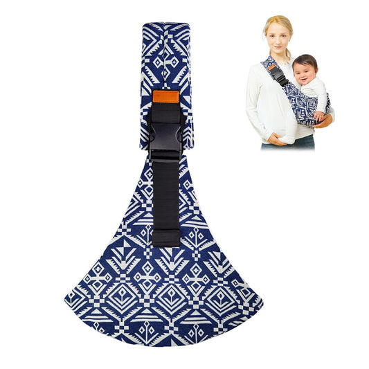 Baby Sling Carrier,Toddler Carrier, 2025 New Baby Sling,Portable and Lightweight Sling,Non-Slip Hip Seat Carrying 10-30lbs(Bluesail)