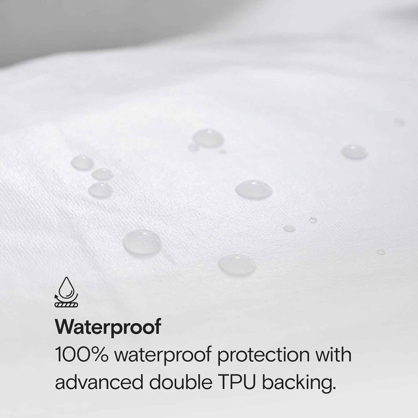 SIJO Mattress Protector, 100% Waterproof, Cooling, Ultra Soft, Noiseless, 16 inch Deep Pocket, Best Overall Mattress Protector Award Winner by Apartment Therapy (Twin)