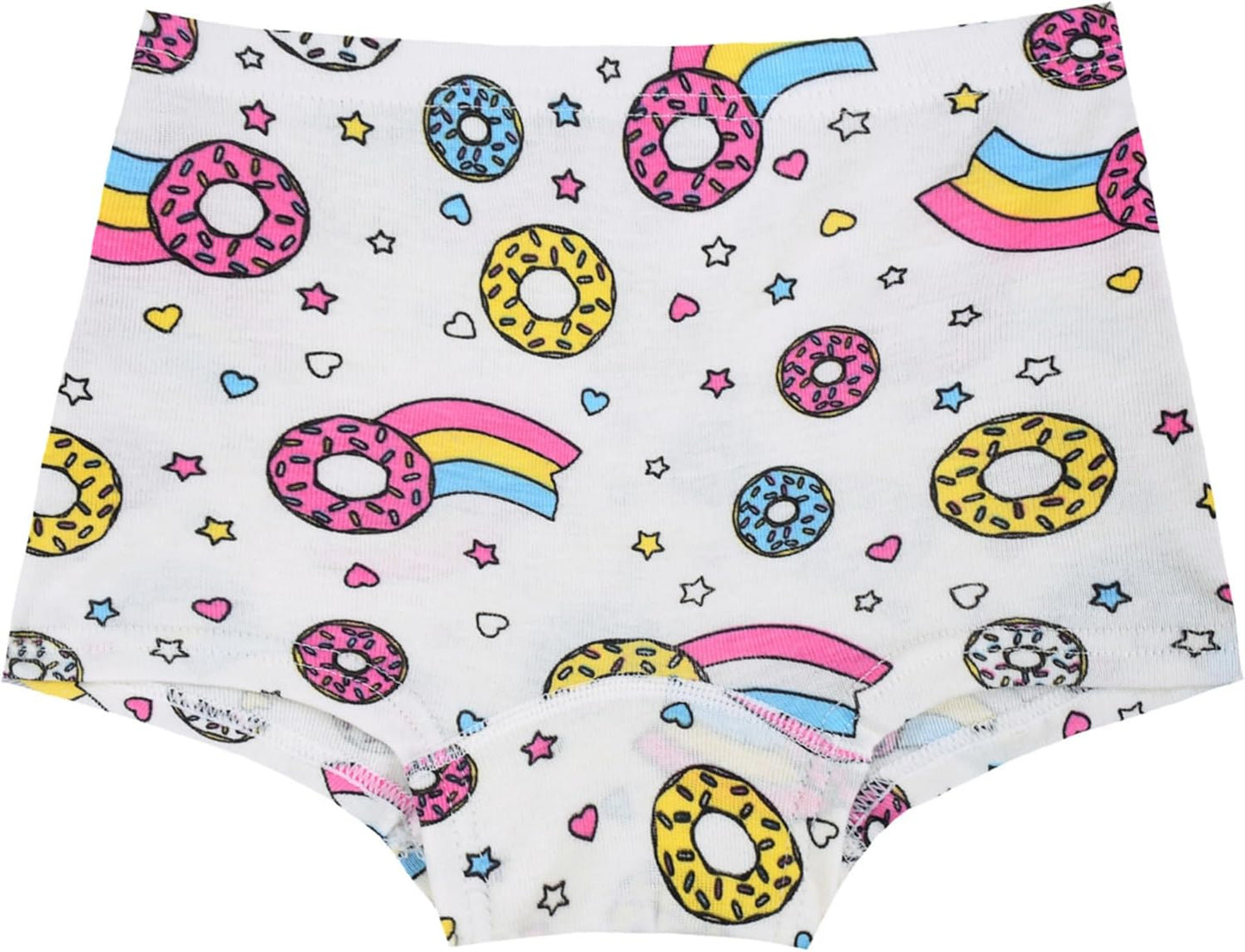 Cczmfeas Girls Hipster Cotton Underwear Boyshort Panties 6 Pack