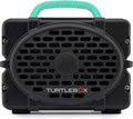 Turtlebox Original Gen 3: Portable Outdoor Bluetooth Speaker – Ultra-Loud (120dB), Waterproof (IP67), Rugged, Impact-Resistant, 3-Day Battery | Party Mode: Unlimited Pairing Stereo, Gray/Seafoam