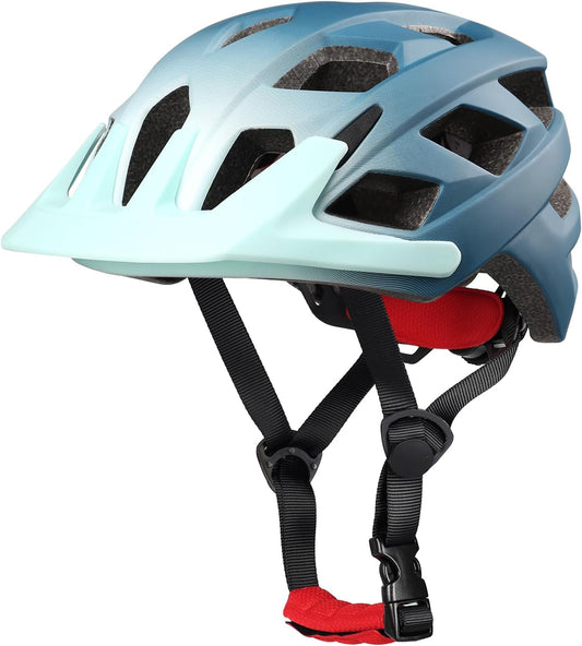 Kids Bike Helmet, 2 Size Adjustable for Youth Toddler Boys & Girls 3-5-8-10-12-14 Years, Child Helmets with Visor for Skating Cycling Scooter