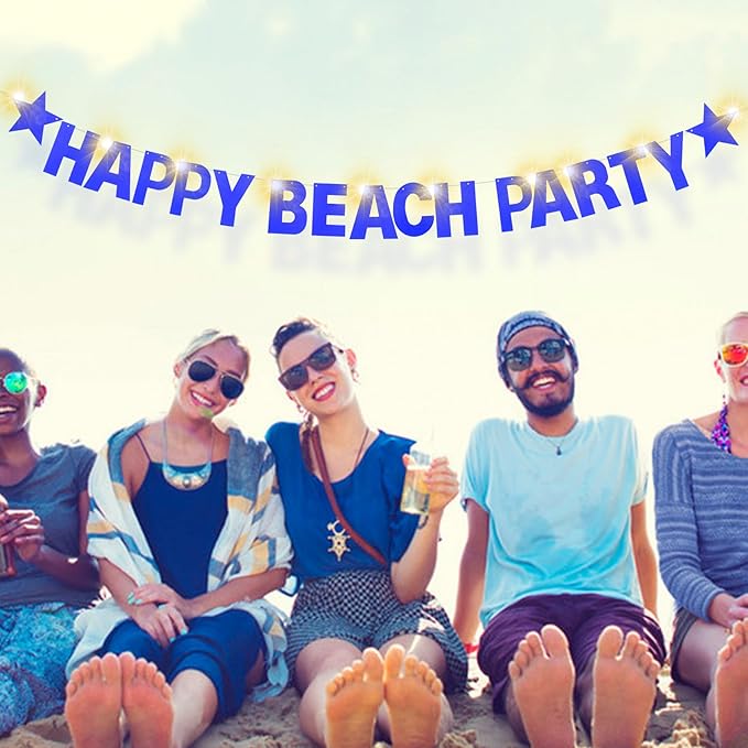 167Pcs DIY Glitter Customizable Banner Kit Hanukkah Custom Banners DIY Happy Birthday Letters Personalized Banner Decor for Christmas Baby Shower Birthday Party Decoration(Glitter Sapphire Blue)