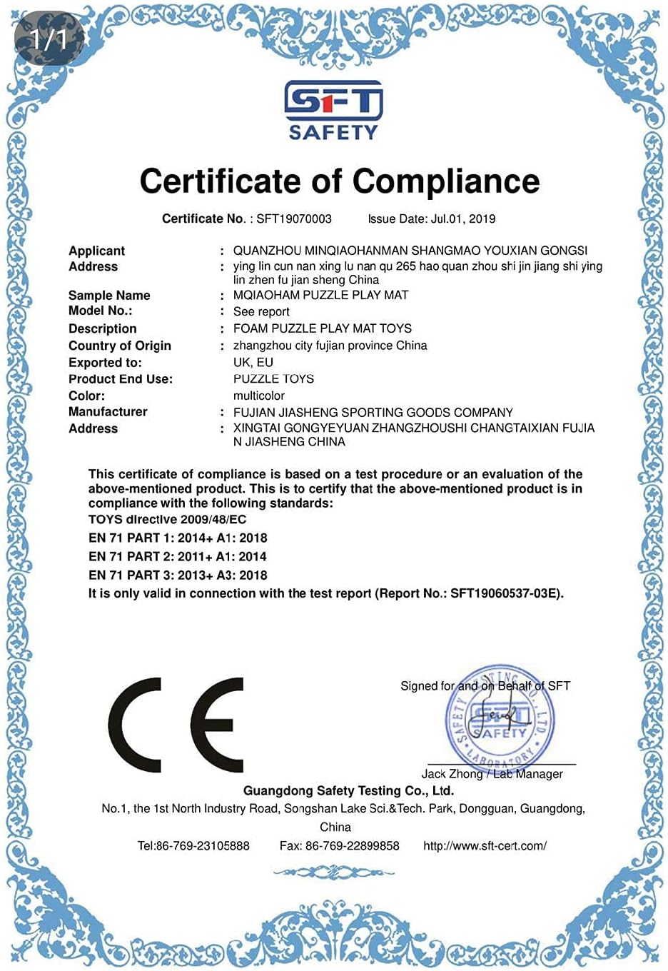 MQIAOHAM® 25 Pieces Puzzle Play Mats, Soft Baby Play Mat, Kids Interlocking Foam Floor Tiles, Toddlers Carpet Playmats G301025-102106110