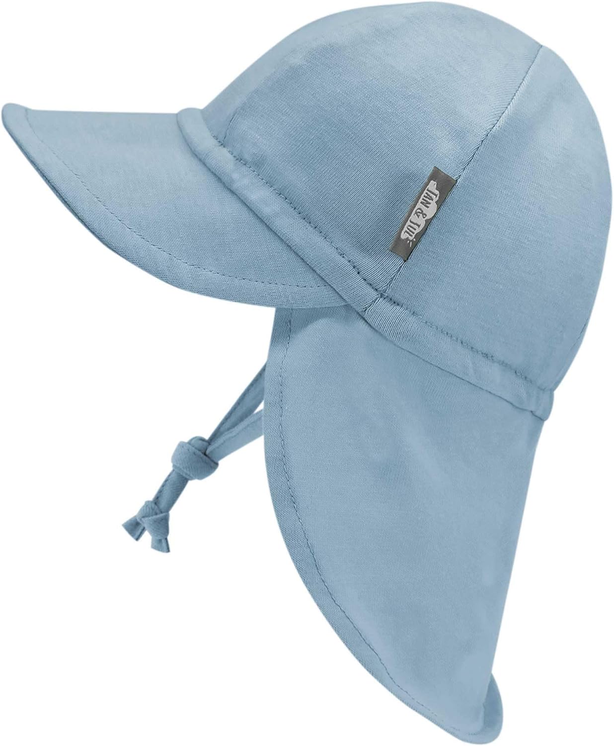 JAN & JUL Sun Soft Baby Cap | Cotton Neck Flap Hat for Littles