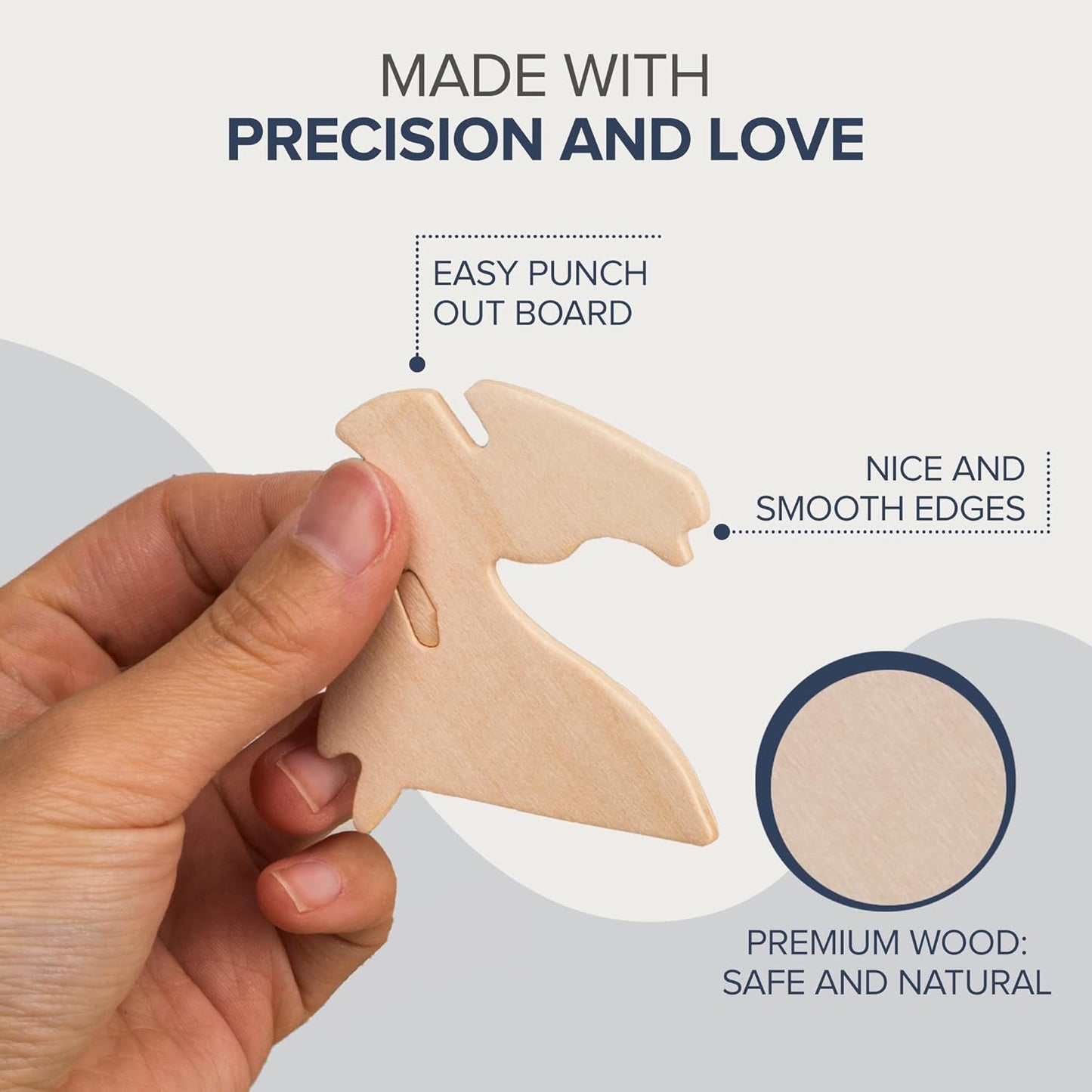 Hands Craft DIY 3D Wooden Puzzle – 6 Assorted Military Vehicles Bundle Pack Set Brain Teaser Puzzles Educational STEM Toy Adults and Kids to Build Safe and Non-Toxic Easy Punch Out Premium Wood JP2B6