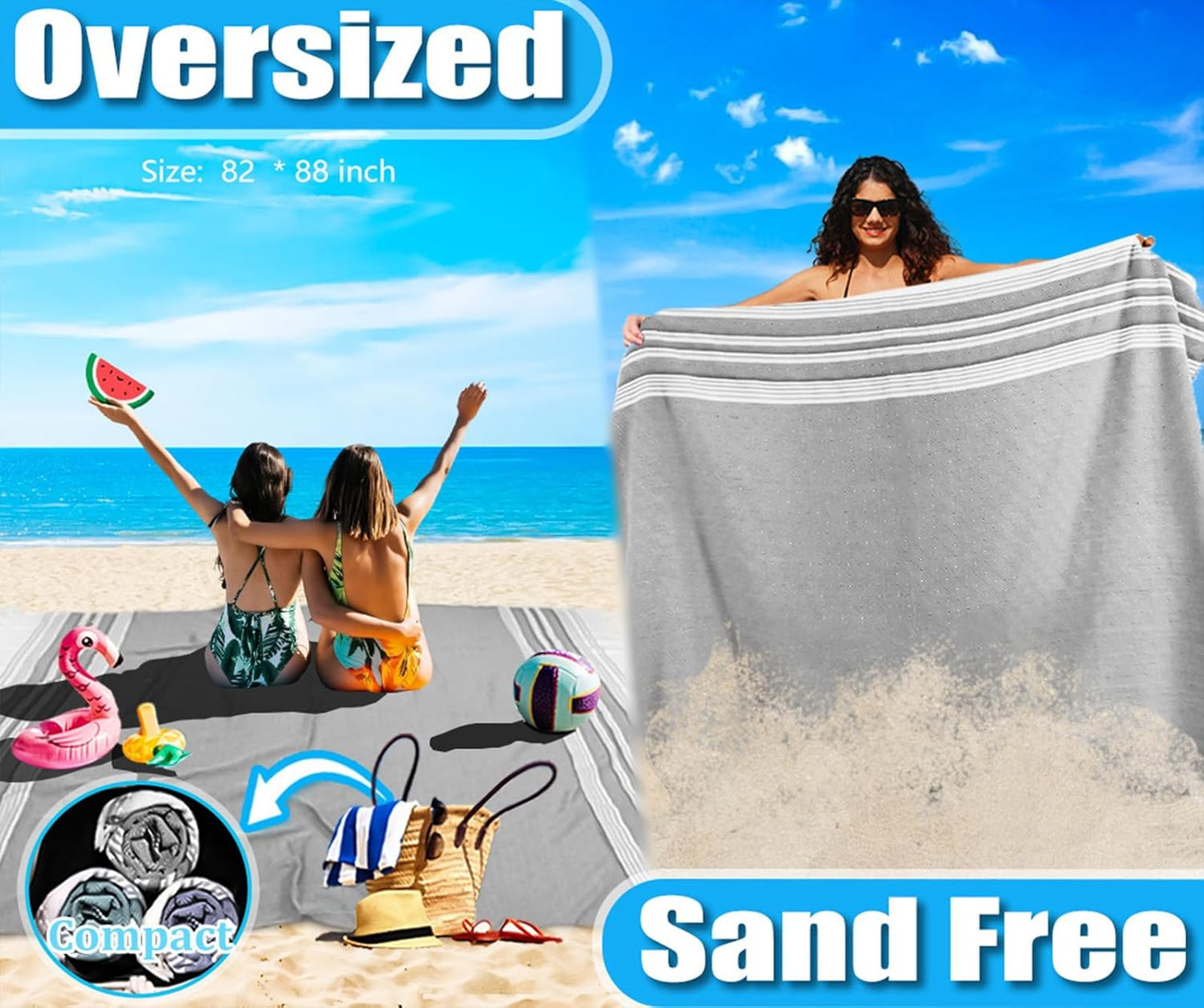 Large Throw Blanket Yoga Blanket Turkish Beach Towel Mens Birthday Gift Idea Dad Father Day Husband Brother Uncle Boyfriend Male Grandpa Him Appreciation Thank You Retirement 60th 50th 40th 30th