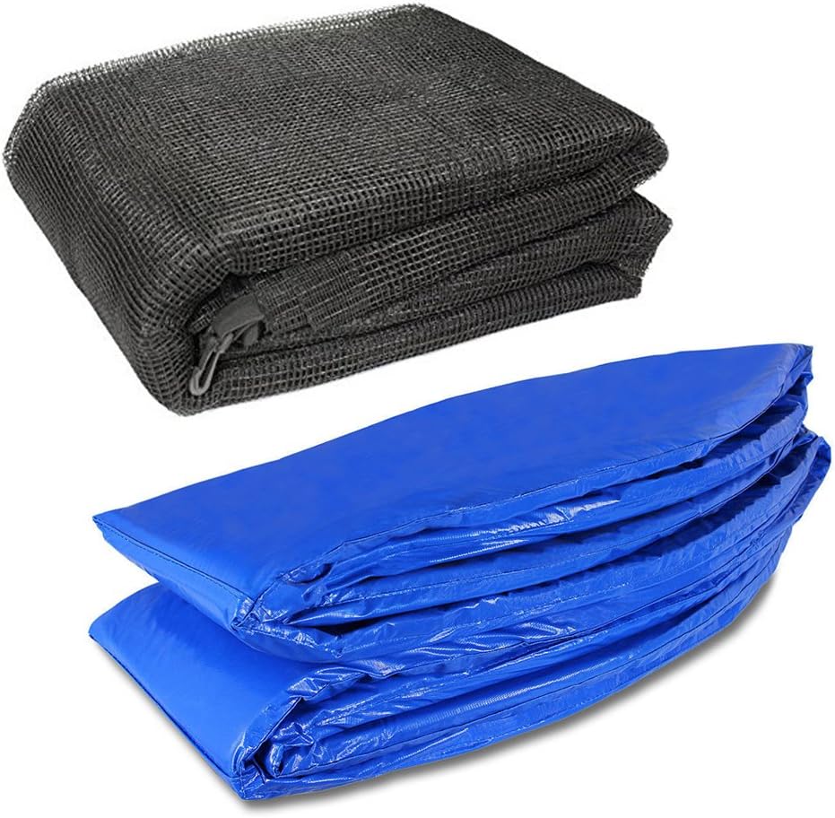 Trampoline Pad Replacement Trampoline Mat Replacement Padding Safety Pad Spring Cover Round Spring Cover with No Holes 10 Ft 12 ft 13 ft 14 ft 15 ft Black Blue Pink Green