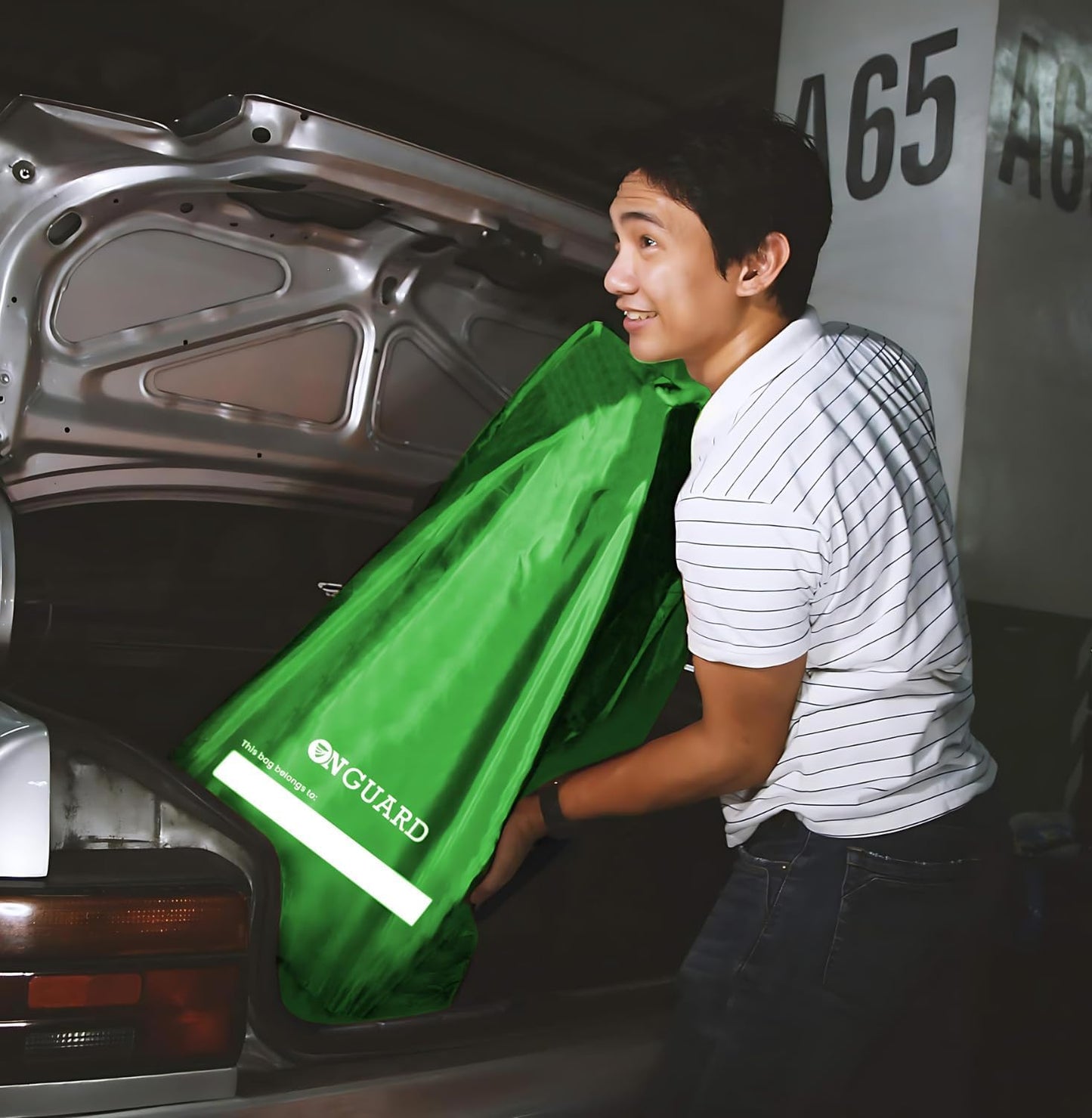 ONGUARD Waterproof Single and Double Stroller Bag for Airplane - Travel Stroller Cover for Air Travel and Storage - Gate Check Bag Backpack- Baby Airplane Essentials - Green