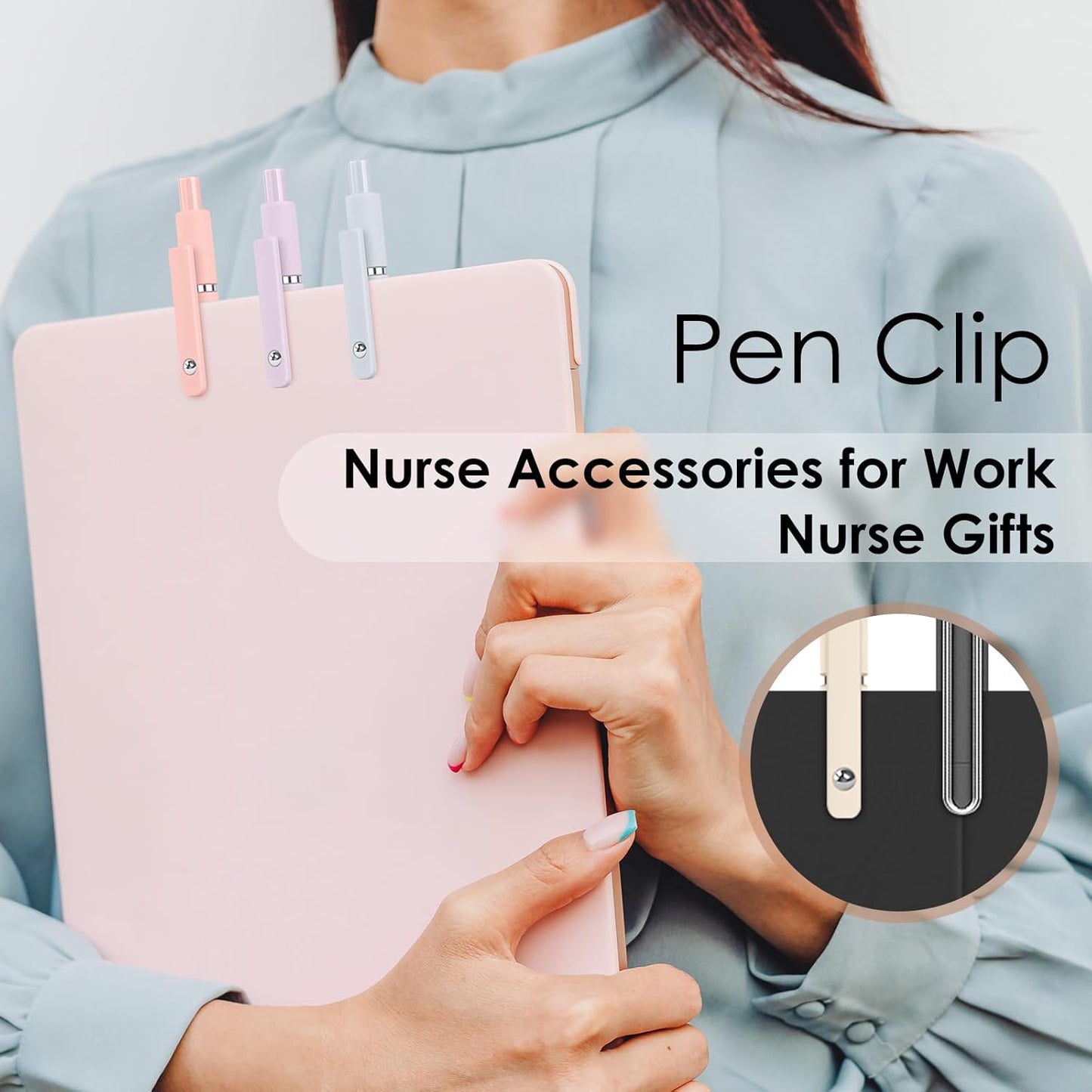 Pens for School, Cool Stuff Aesthetic Pen Office College School Supplies, Teen Girl Gifts Trendy Stuff Gel Pens for Men Women Student