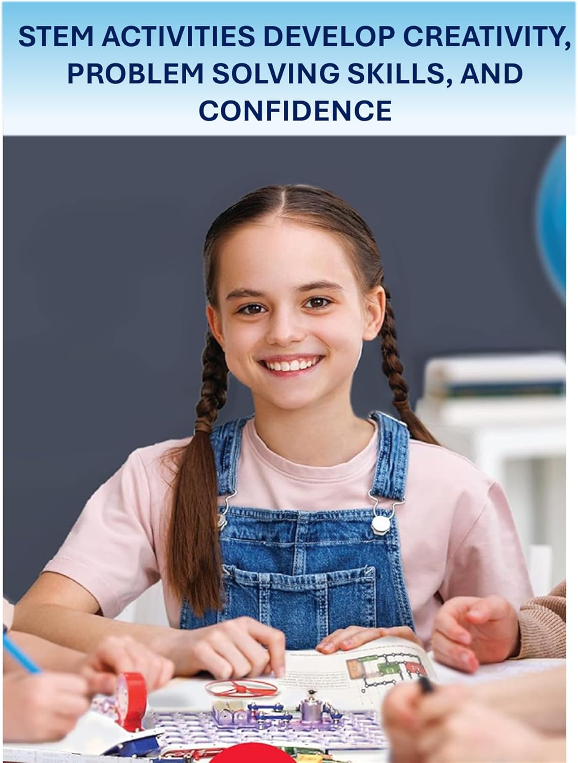 Snap Circuits Classic SC-300 Electronics Exploration Kit | Over 300 Projects | Full Color Manual Parts | STEM Educational Toy for Kids 8+ 2.3 x 13.6 x 19.3 inches (Pack of 6)