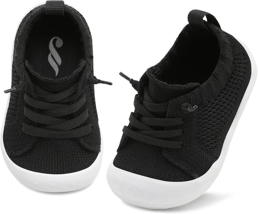 JIASUQI Baby Shoes for Toddler Boys Girls Sneakers Slip on Walking Shoes for Babies