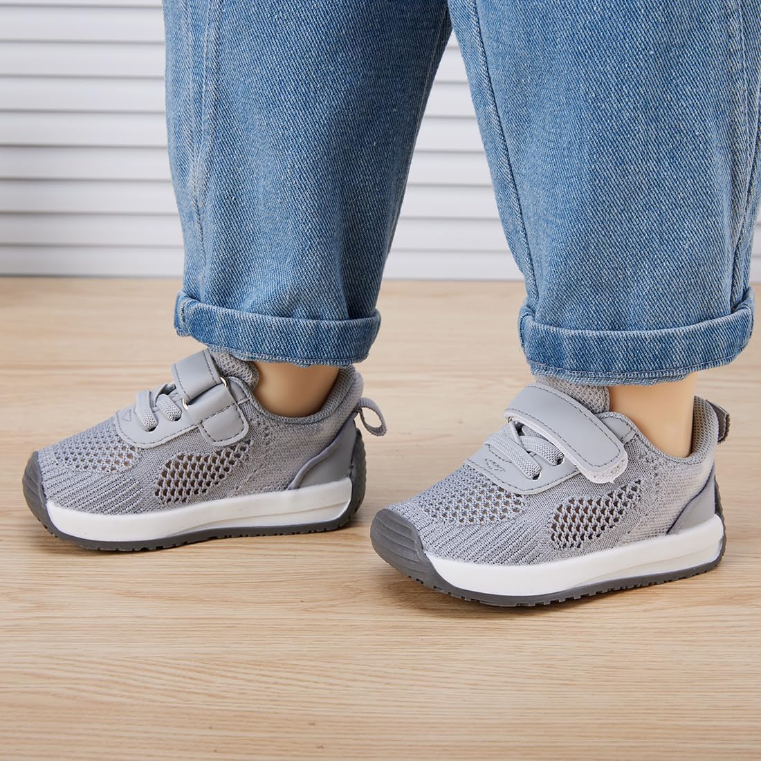 BMCiTYBM Baby Toddler Walking Sneakers Boys Girls Shoes