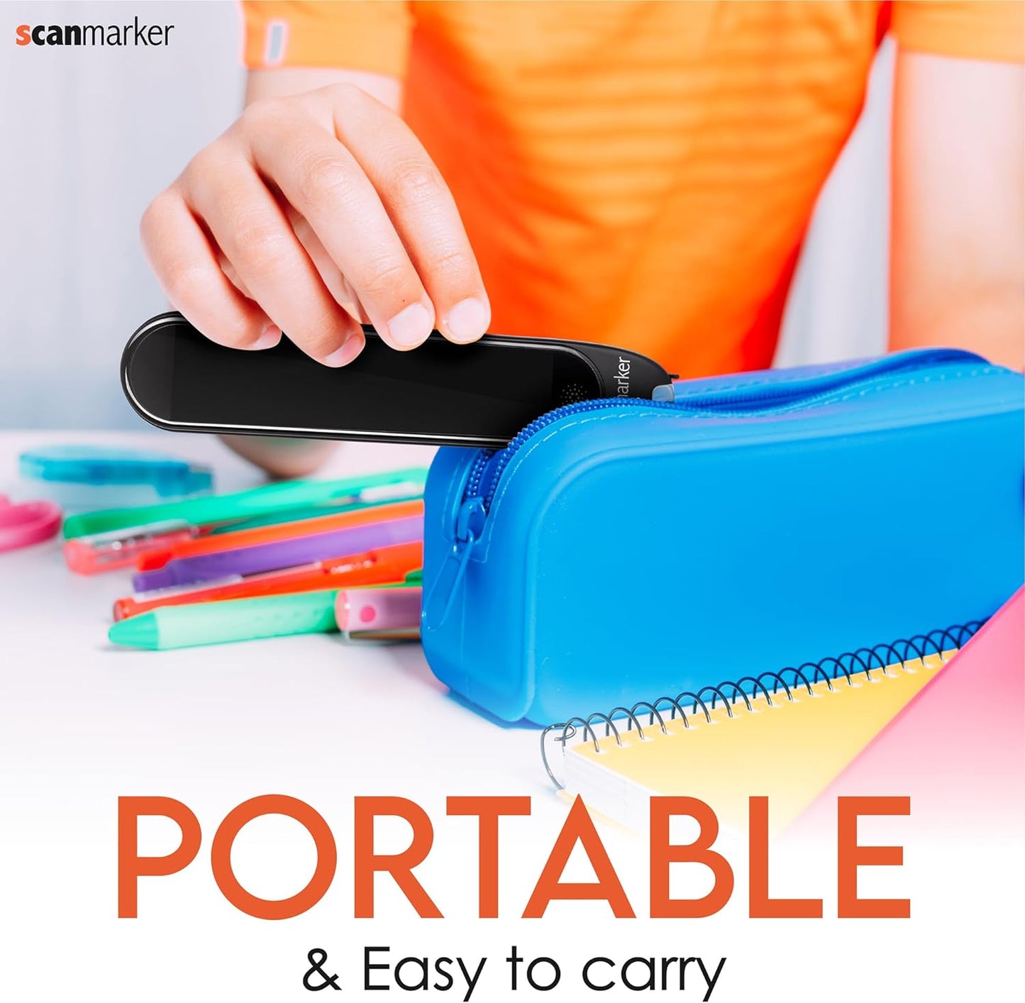 Scanmarker Pro | Translation Pen & Reading Pen for Kids & Adults | Assistive Tool & Language Translator Device for Dyslexia, Reading Support & Language Learners | Translator Pen for 100 Languages