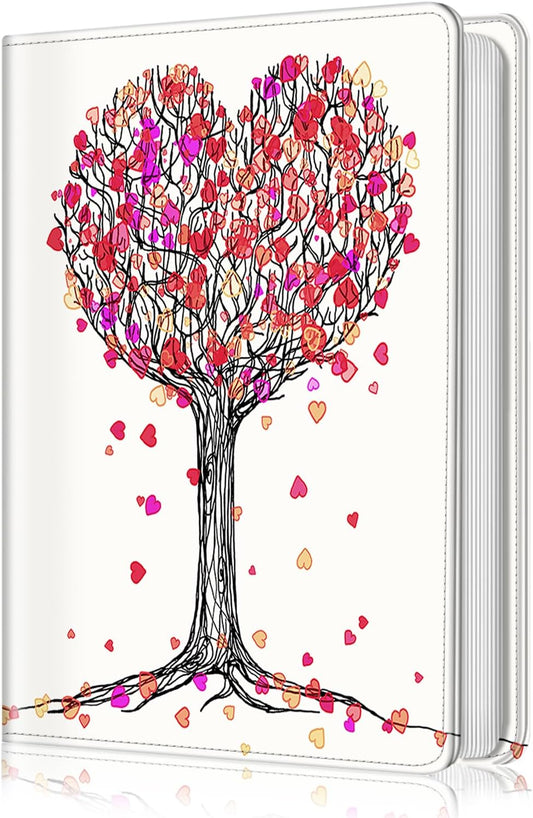 Fintie Photo Album for 4x6 Photos - 112 Pockets Vegan Leather Cover Memory Albums Book for Birthday Family Anniversary Vacation Pictures, Autumn Love