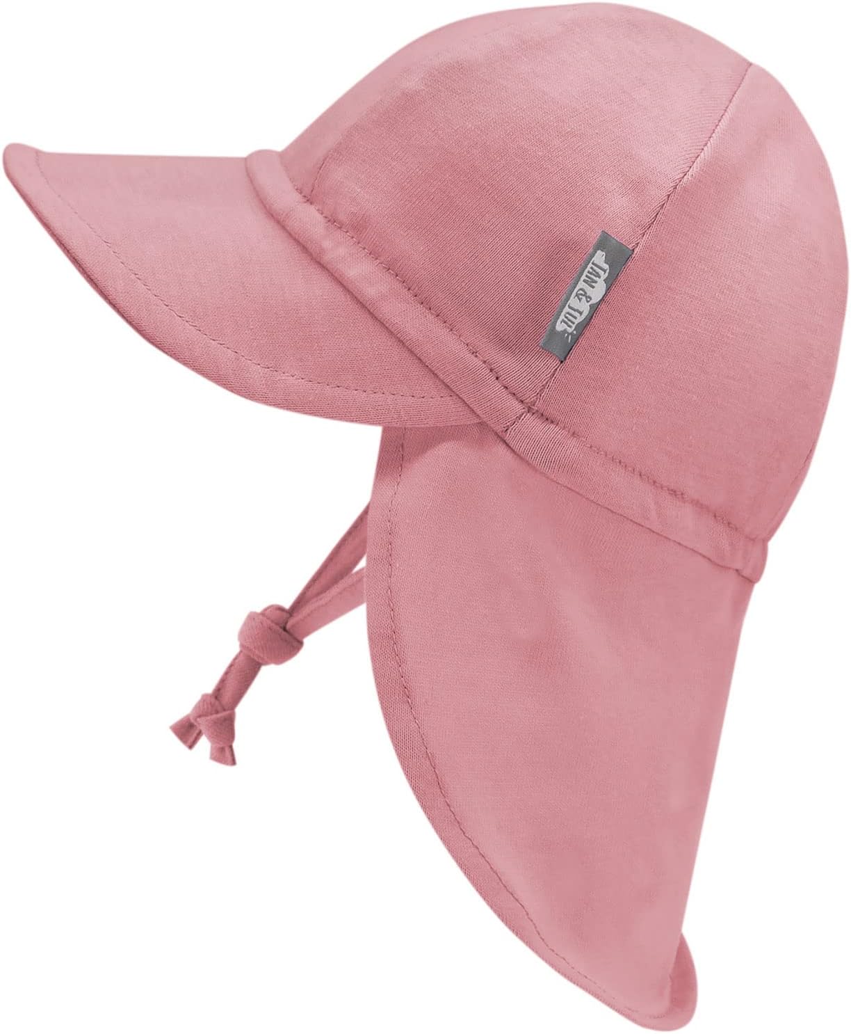 JAN & JUL Sun Soft Baby Cap | Cotton Neck Flap Hat for Littles