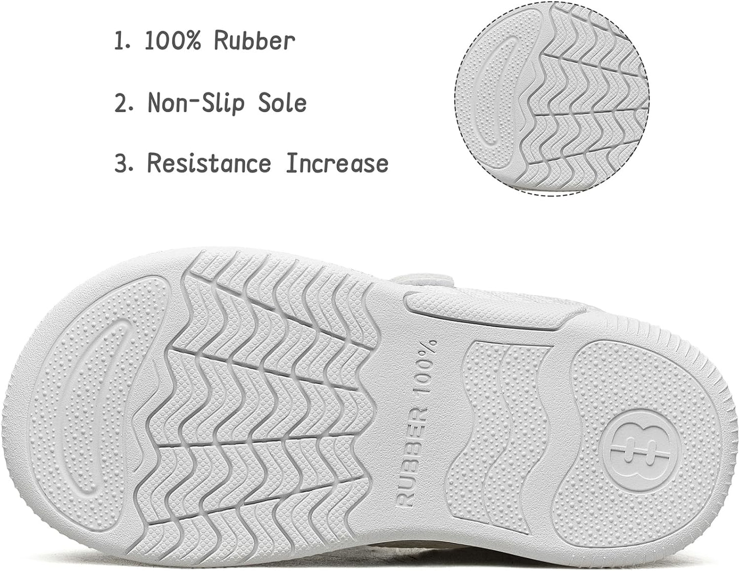 BAXINIER Toddler Boys Girls Sneakers Lightweight Kids Athletic Fashion Walking Tennis Running Shoes