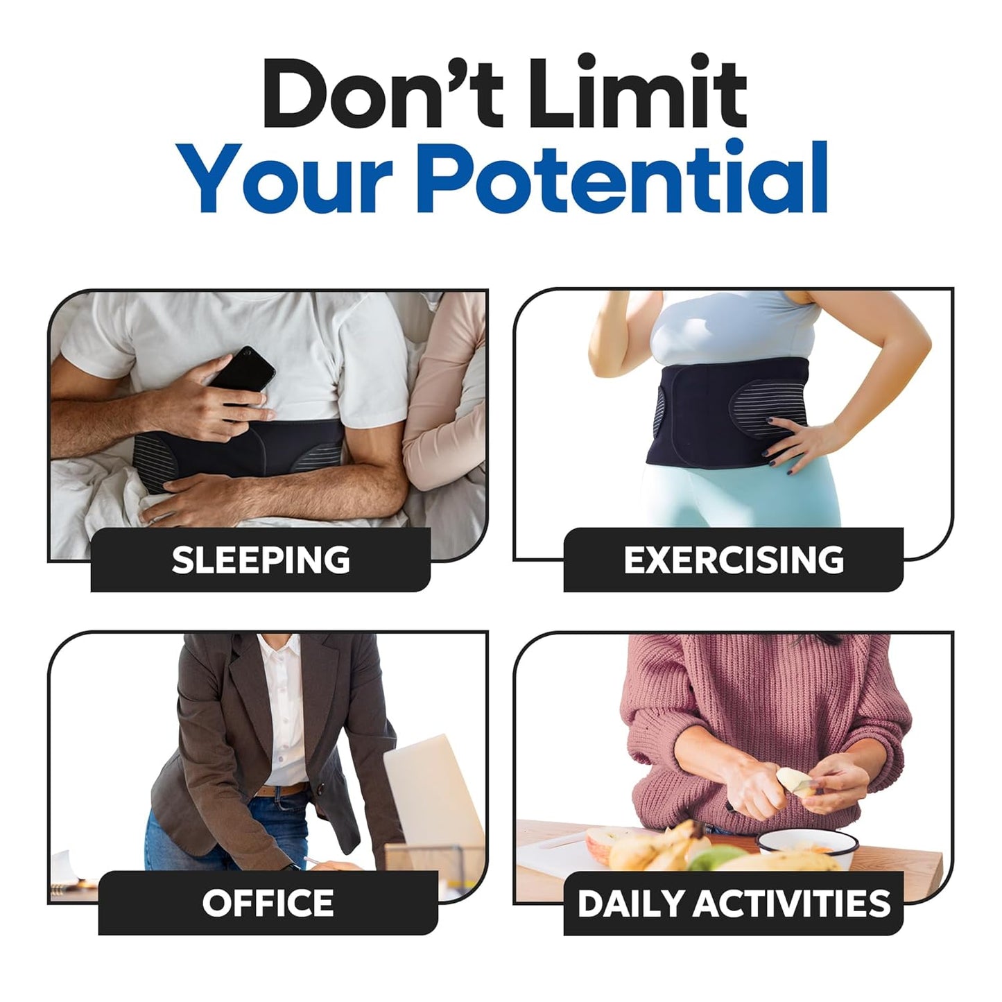 Plus Size Hernia Belt for Men & Women | Post Surgery Abdominal Binder Postpartum Belly Band Belly Wrap | Hysterectomy, Umbilical Inguinal Hernia | Belly Binder & Tummy Tuck | Fajas Para Hombres (XXXL)