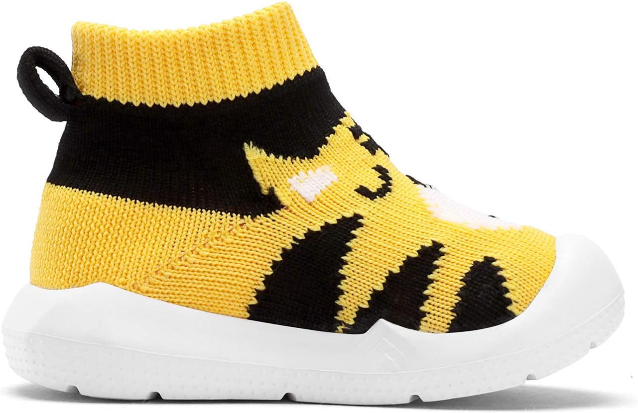 Engtoy Baby Shoes & Socks - Non-Slip Breathable Slippers with Soft Rubber Sole - Baby Boys & Girls Slip On Sneakers