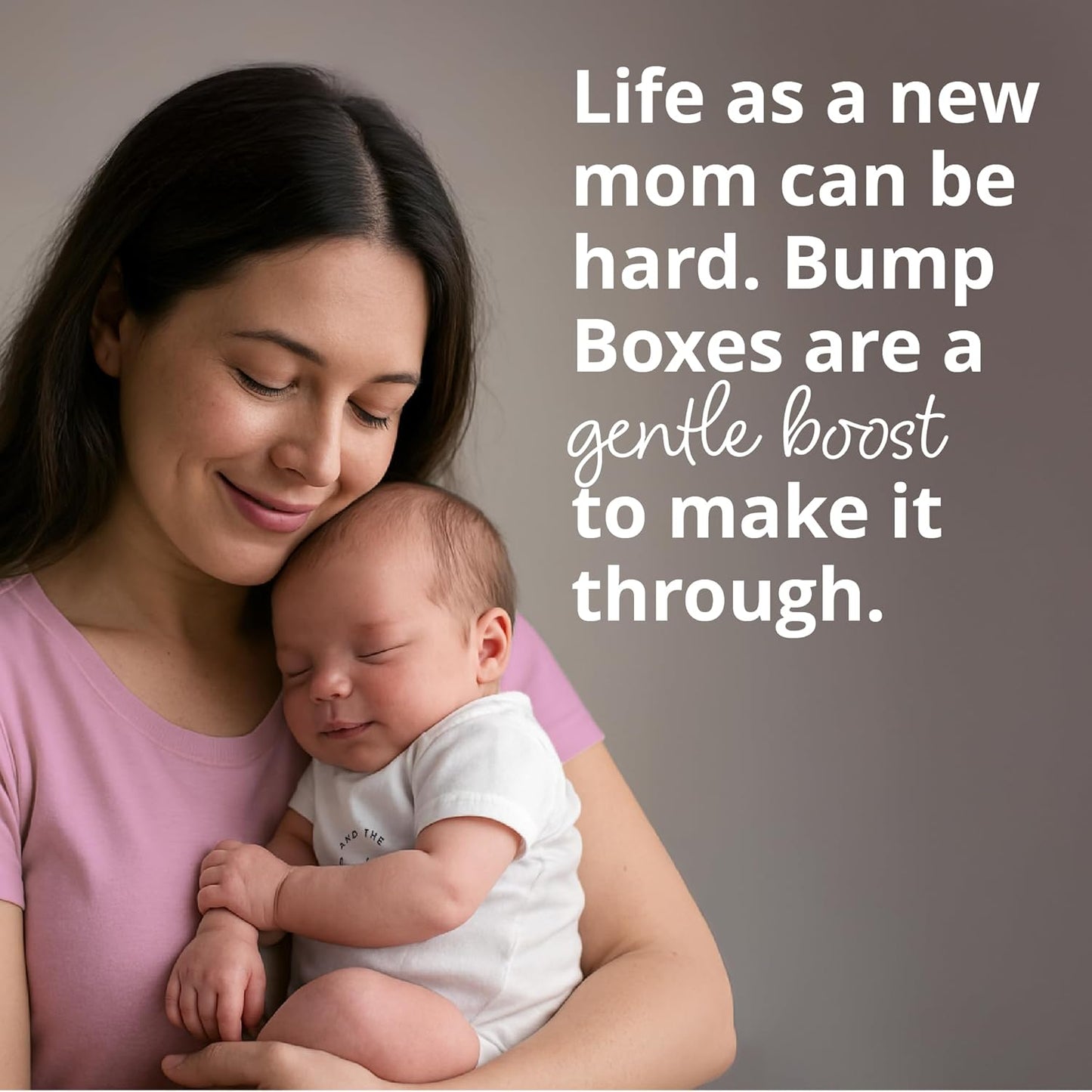 Bump Boxes 3rd Trimester & Postpartum Gift Set for New Moms with Milestone Disc, Baby Onesie, Travel Bags, Ceramic Mug, Organic Foot Soak, Gift for Mother to Be