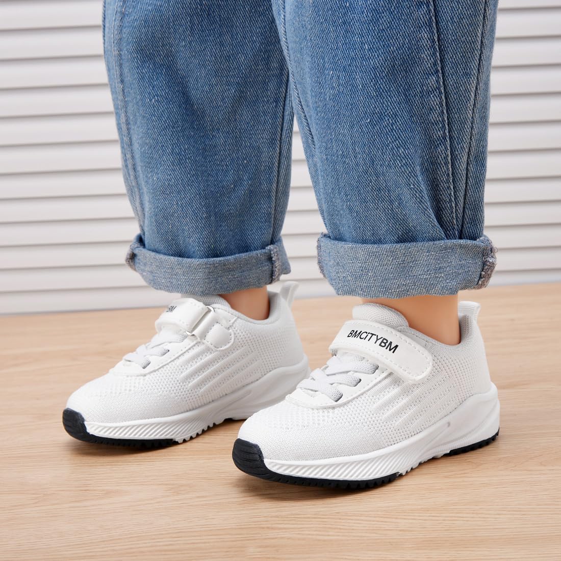 BMCiTYBM Baby Toddler Walking Sneakers Boys Girls Shoes