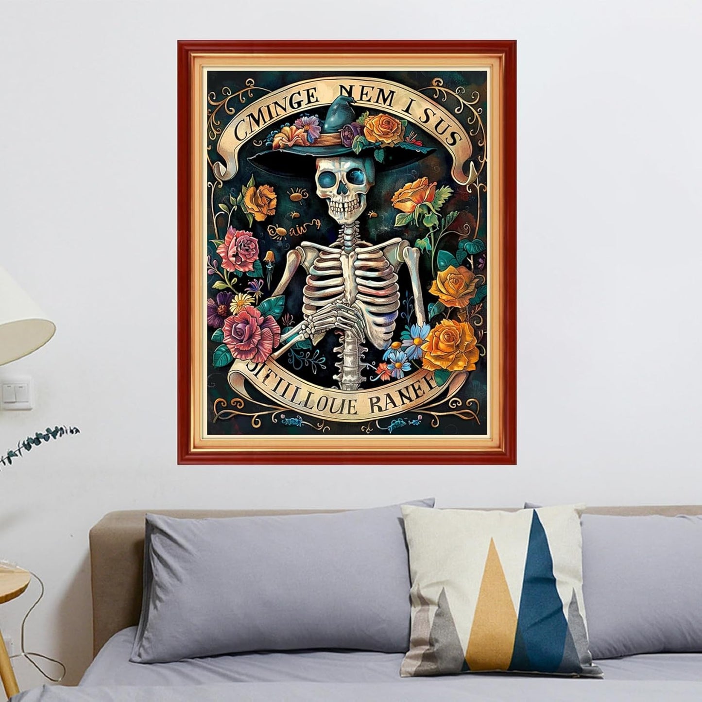 Stamped Cross Stitch Kits - Beach Night Landscape Counted Cross Stitch Kits for Beginners Adults Needlepoint Cross-Stitch Patterns (ArtsKit04)