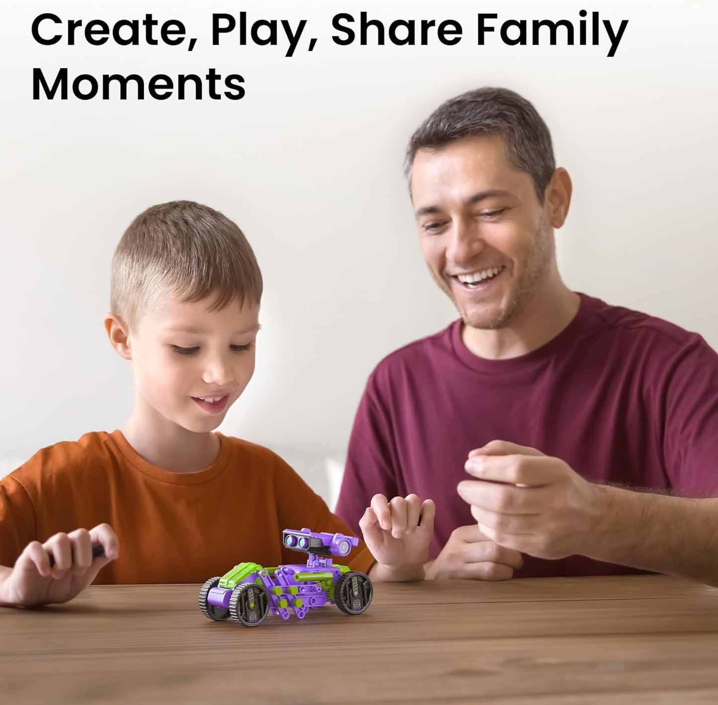 Sillbird Solar Building Robot Kit STEM Gift for Boys Aged 8-12, DIY 15-in-1 Science Educational Toys for Kids Birthday, Solar or Battery Powered Robotic Set with 212 Pieces