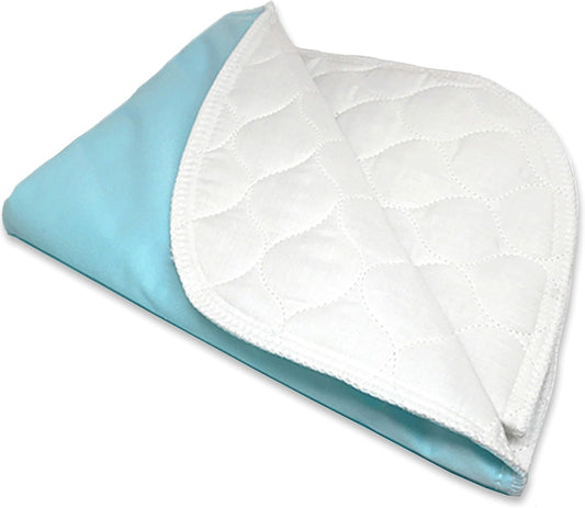 RMS Ultra Soft 4-Layer Washable and Reusable Incontinence Bed Pad - Waterproof Bed Pads, 34"X54"