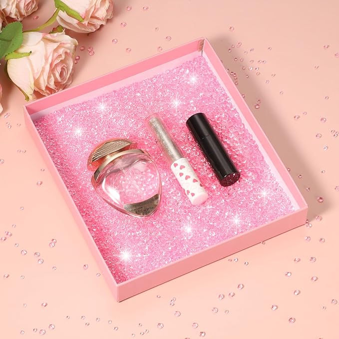 uxcell 10000Pcs Wedding Table Scatter Confetti Fake Crystals Acrylic Diamonds Rhinestones Vase Fillers Gems for Crafts,Table Centerpiece Decor, Bridal Shower Party (Dark Blue, 3mm)