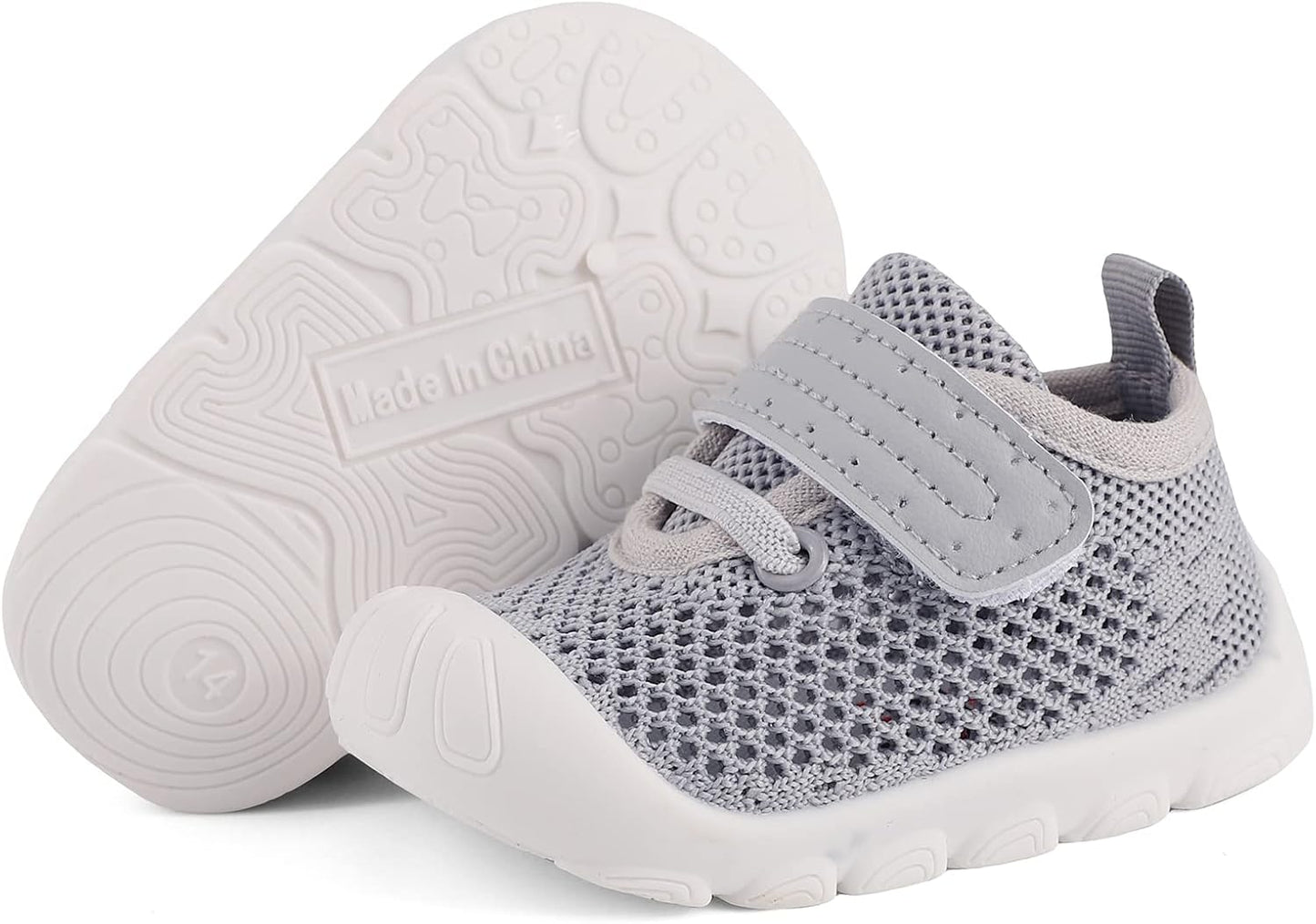 Baby Shoes Boys Girls First Walkers Cute Animals Toddler Sneakers Prewalkers Rubber Sole