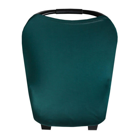 Copper Pearl Multi-Use Cover: Car Seat Covers, Nursing Cover, and Stroller Cover for Sun - Stretchy Fabric, All-Season Use, Stylish Designs, Easy Access for Moms - Jaspar