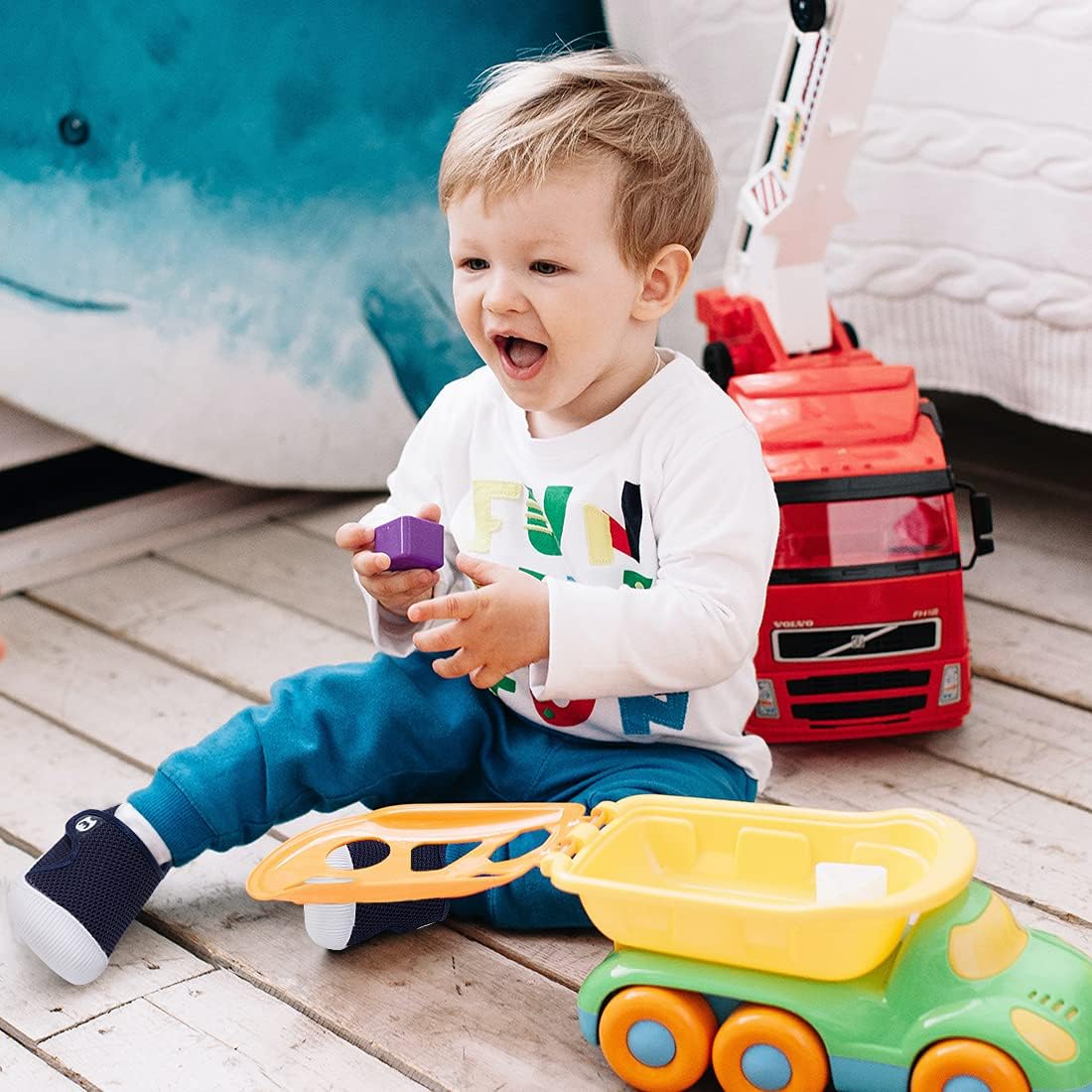 BMCiTYBM Baby Shoes Infant Boy Girl First Walker Shoes Toddler Walking Shoes Lightweight Non-Slip Sneakers for 6 9 12 18 24 Months