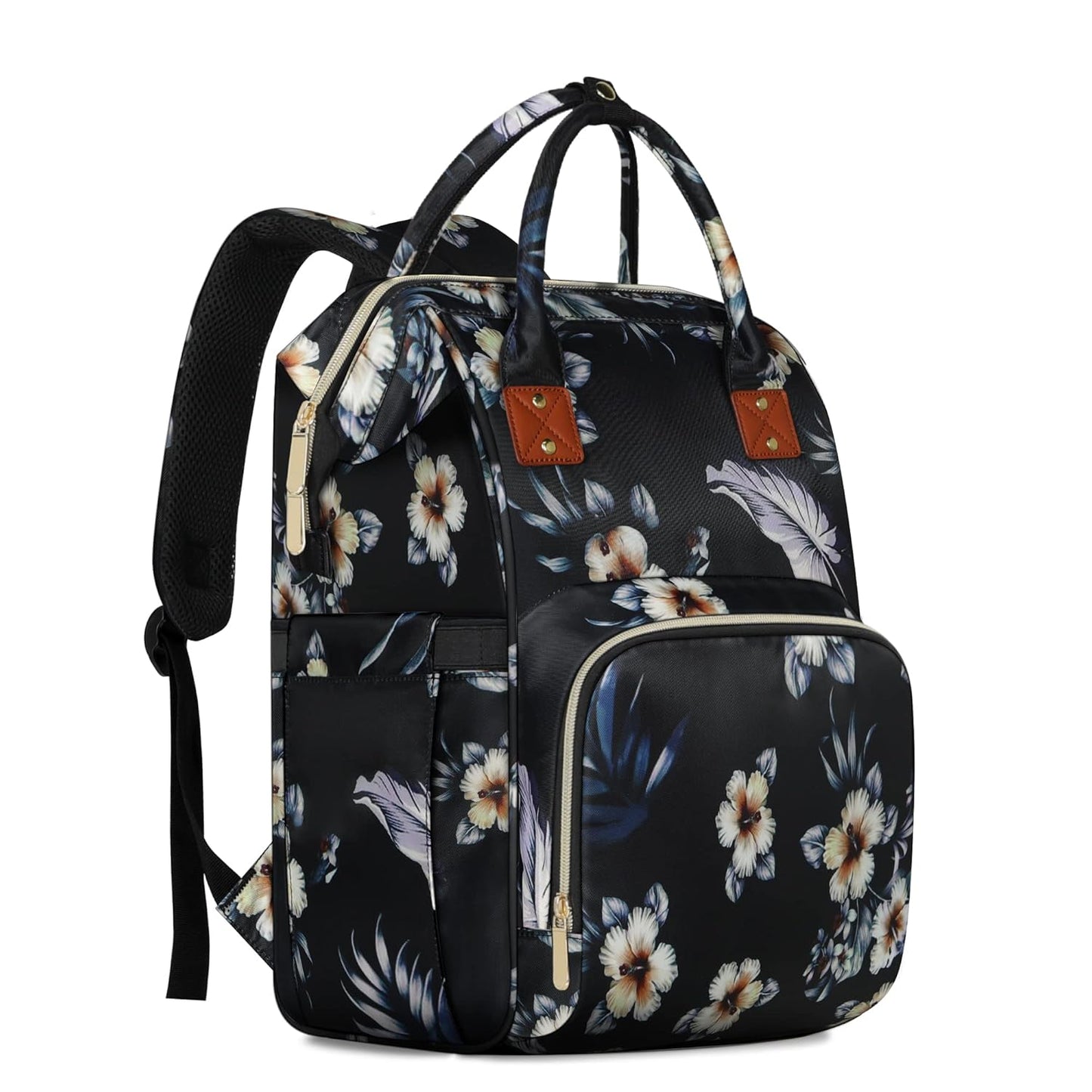 Femuar Diaper Bag Backpack Multifunction Maternity Diaper Bag for Baby Girls & Boys Large Capacity Travel Nappy Bags