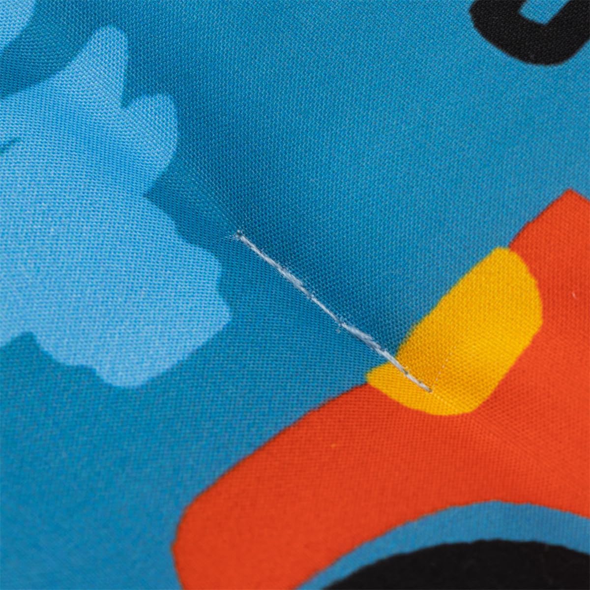 NTBED 4 Pieces Racing Car Toddler Bedding Set for Baby Boys, Hill Vehicles Transportation Printed, Includes Comforter, Flat Sheet, Fitted Sheet and Pillowcase,Blue