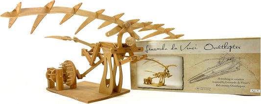 PATHFINDERS STEM Kit – Leonardo da Vinci Ornithopter | 3D Puzzle & Engineering Toy for Kids Ages 9+ | Educational Science & Learning Resource | Fun Gift Idea for Girls