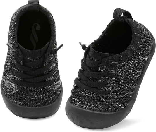 JIASUQI Baby Shoes for Toddler Boys Girls Sneakers Slip on Walking Shoes for Babies