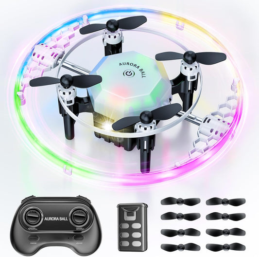 Drones for Kids, 2025 Mini RC Drone Quadcopter with 360 Degree Flip, 90 Degree Surround Flight, 8, 9, 10, 11, 12 Years Old Boys and Girls Ideal Gift Toys