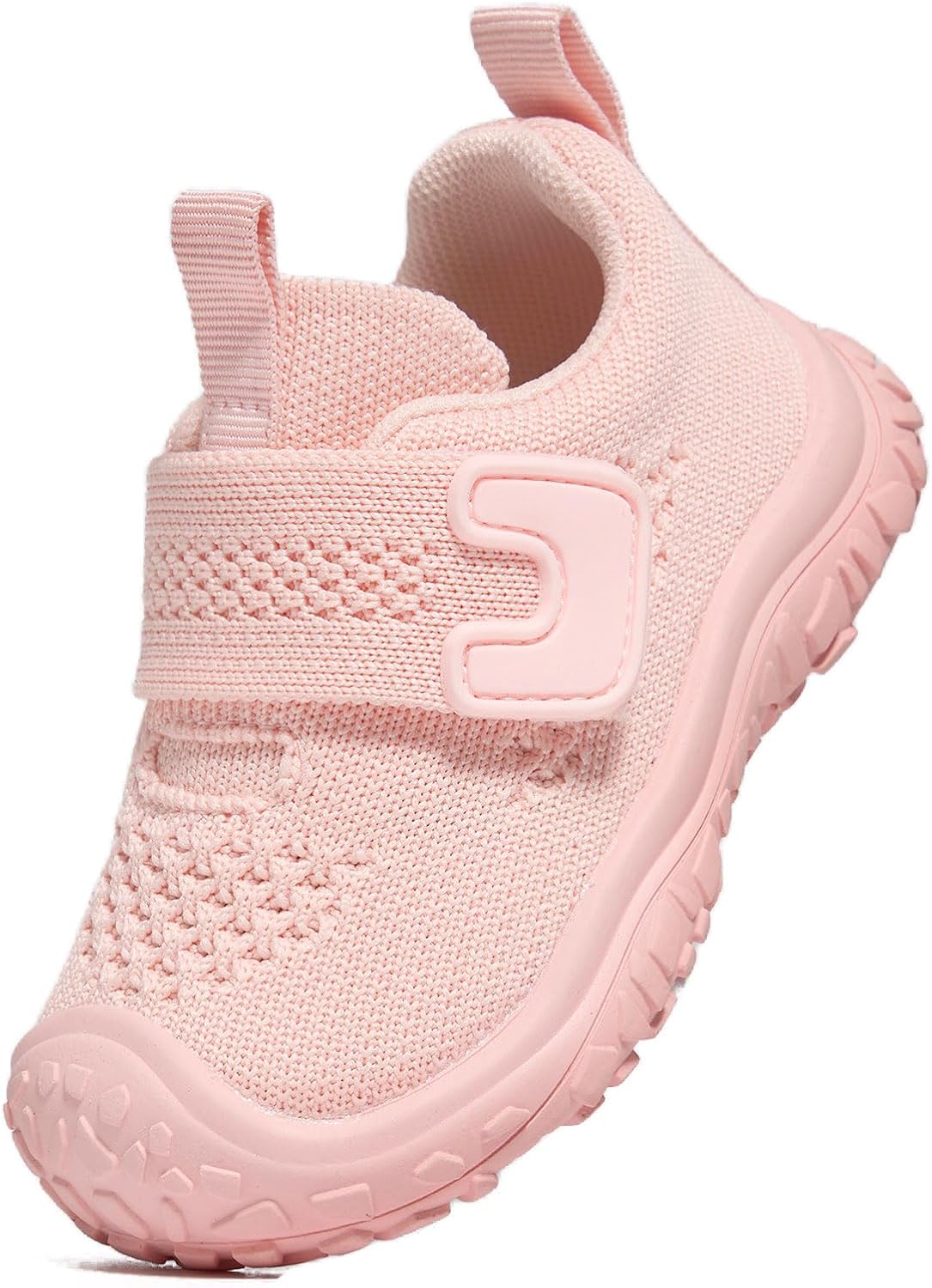 Newsonet Baby Shoes Boys Girls First Walking Breathable Non Slip Walker Sneakers Soft Sole 6 9 12 18 20 24 Months