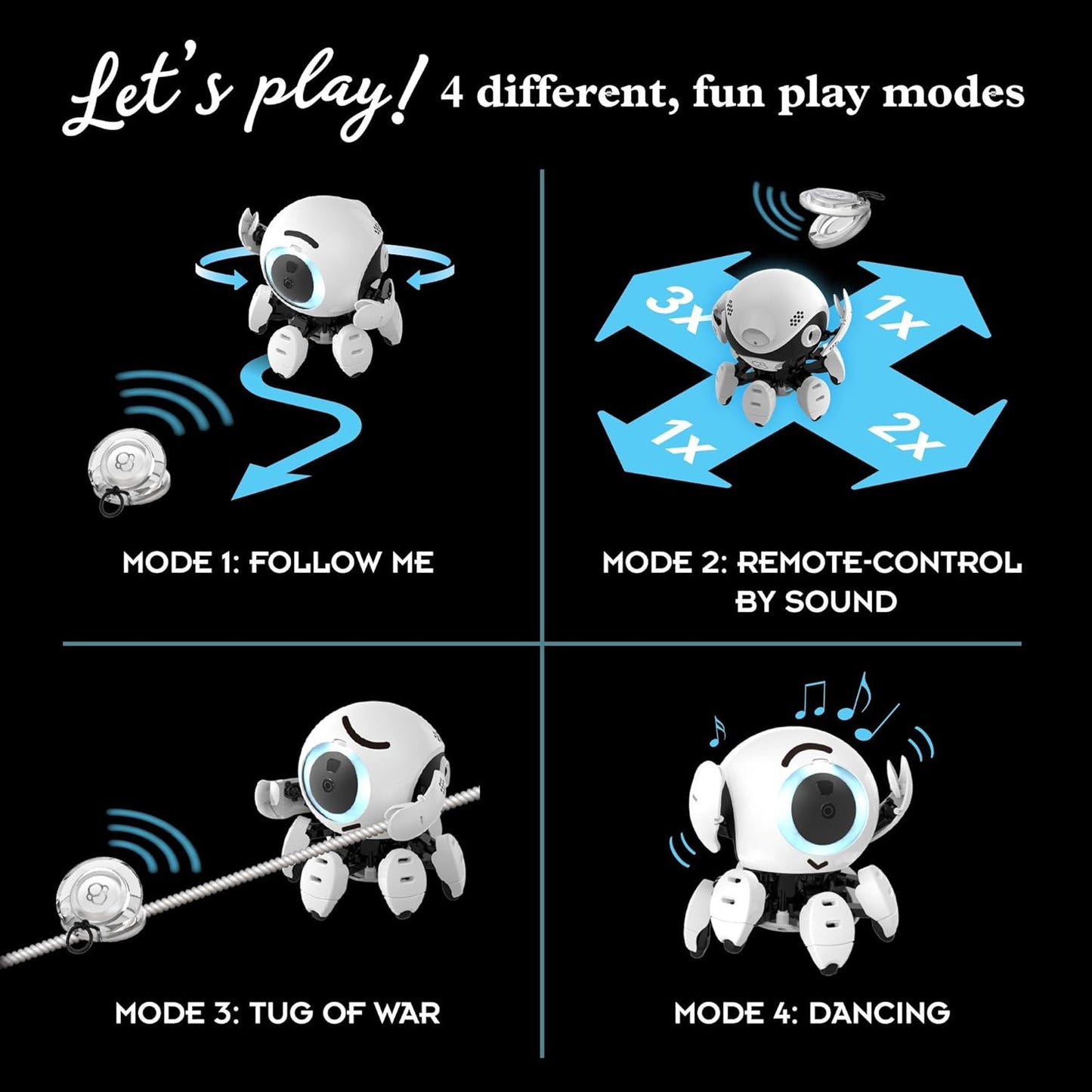 Thames & Kosmos Hero: Sound-Sensing Robot STEM Experiment Kit, Build a Robot That Reacts to Sounds, Explore Engineering, Sound Technology, Spatial Hearing, Quality Screen-Free, Educational Play