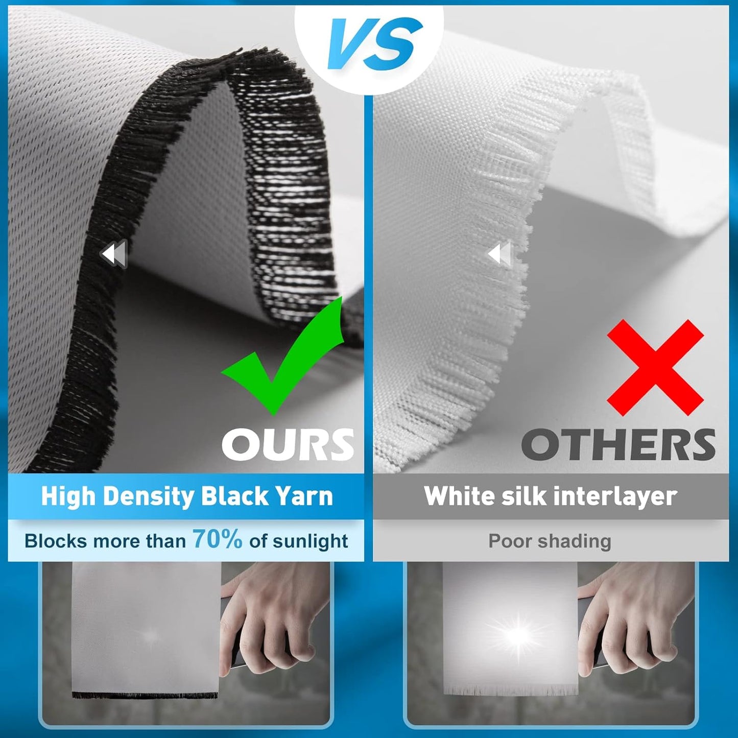 Jekeno Galaxy Blackout Curtains Kids Boys Girls Bedroom Outer Space Universe Nebula Starry Sky Colorful Stars Decor Decoration Grommet Window Drapes 2 Panel Set, 52"x63"